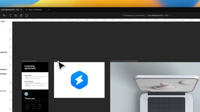 How To Use Free Cute Macbook Pro Mockup Template
