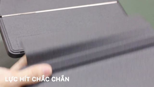 Case Bao Da Kiêm Bàn Phím, Trackpad Bluetooth WIWU Mag Touch Khe Đựng Apple Pencil