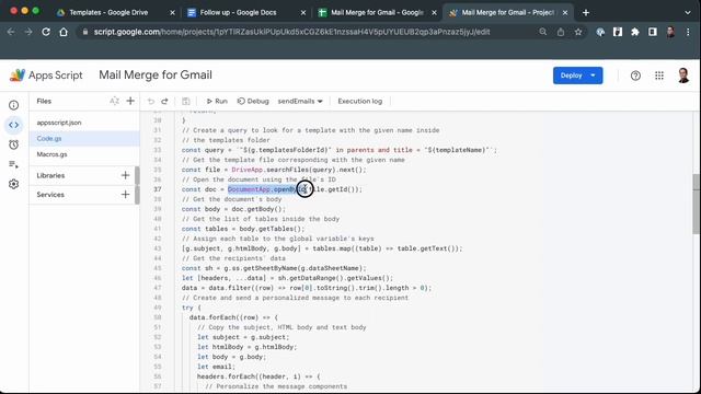 Using Text In Google Docs  With Google Apps Script