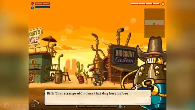 SteamWorld Dig Обзор