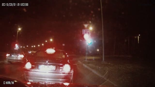 У водителей BMW свои правила ПДД?