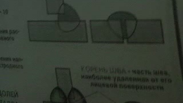 Пробежка по страницам учебника электрогазосварщика.