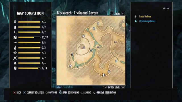 ESO: Blackreach: Arkthzand Caverns Treasure Map - The Elder Scrolls Online