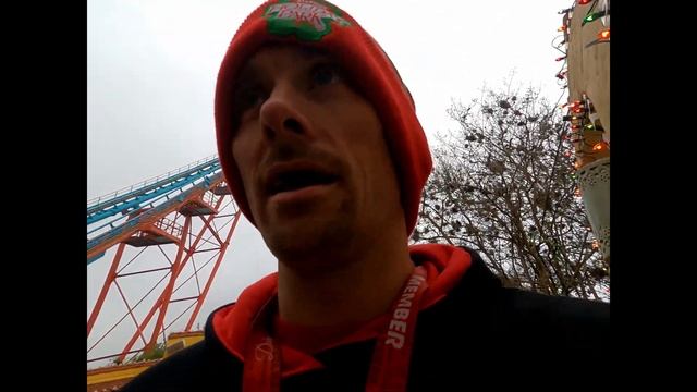 Six Flags Fiesta Texas! Holiday In The Park Full Walkthrough!! Wonder Woman Update!!!