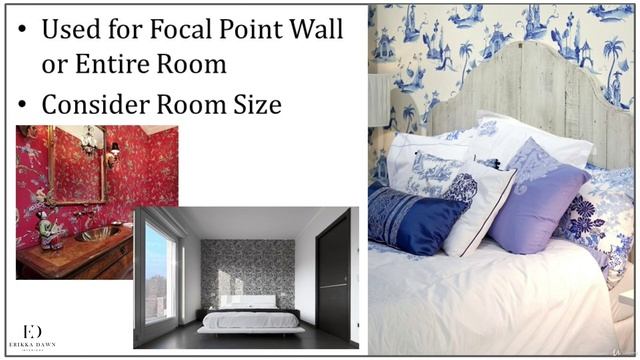 28 - HowWhen To Use Wallpaper In Your Design