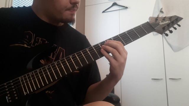 Cannibal Corpse - Scourge Of Iron (Guitar Cover)