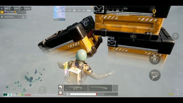 Железный ящик и его друзья в New State Mobile! (Сверхспособности дрона-доставщика)