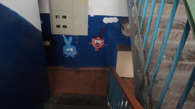 (Авангардная 171Б, 4 Подъезд) Лифт СамЛЗ (1994 г.в) Скорость 0,71 м/c, Грузоподъемность 400 кг.