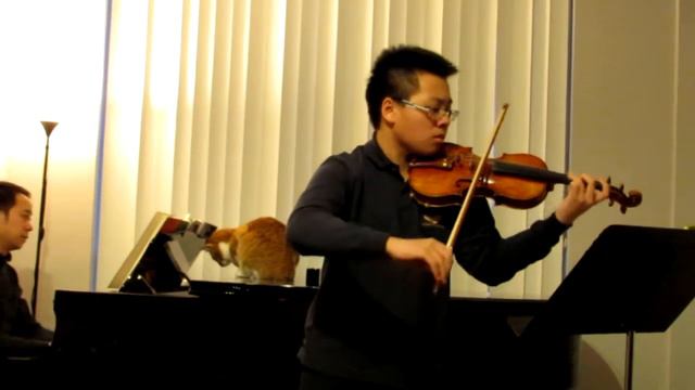 Davin Ma: Concerto No. 1 In G Minor By Bruch - 1st & 2nd Mov.