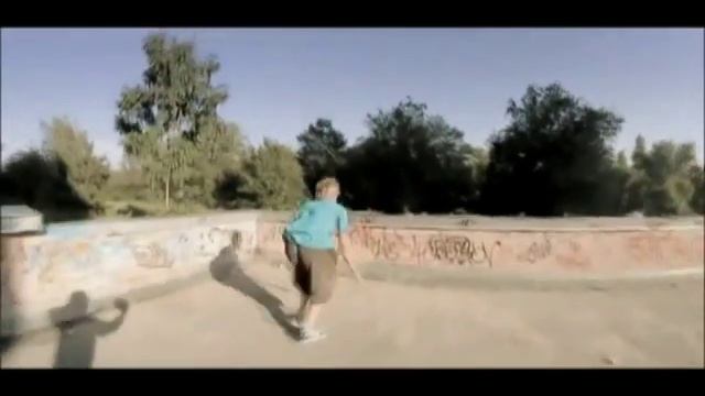 Крутой паркур, опасный для жизни.