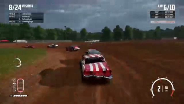 Being Squished | Wreckfest | Ep.1