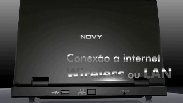 Estúdio Reação - Novy Netbook E-join - Animação 3D Em BH