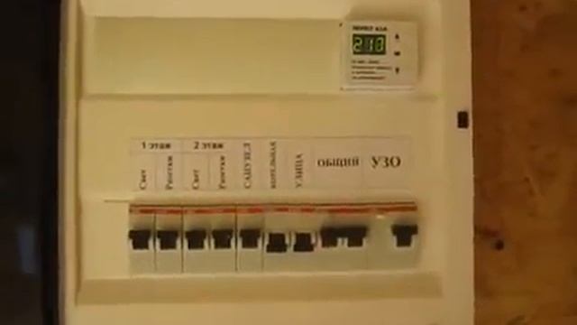 Быстрый монтаж электрики в коттедже