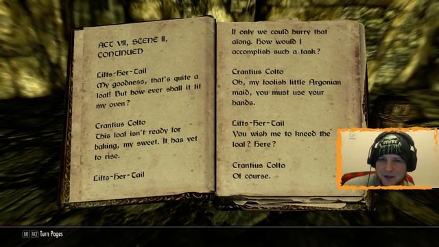 KERMIT THE FROG PRESENTS THE LUSTY ARGONIAN MAID