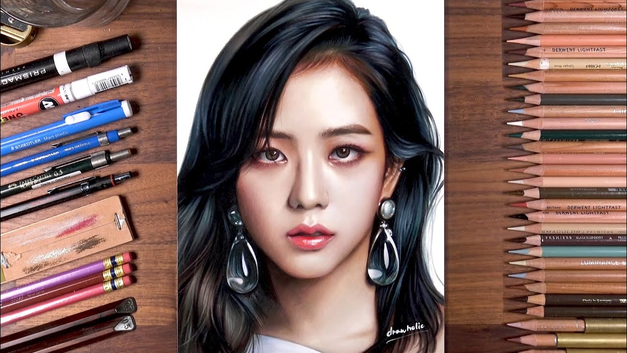 Drawing BLACKPINK Jisoo   Drawholic