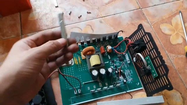 SUOER 600W Grid Tie Inverter | ถอดออกมาเป่าฝุ่นหน่อยครับ