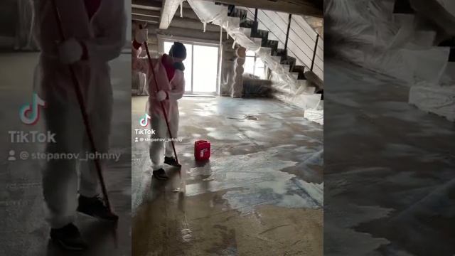 Грунтуем пол