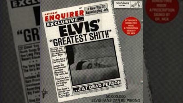 Elvis' Greatest Shit - Signs Of The Zodiac