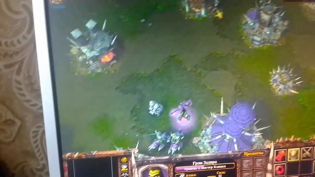 Игра Варкрафт 3 раса Орда глава 4 Духи Аншенвальского Леса 211 Видео 2023 года .