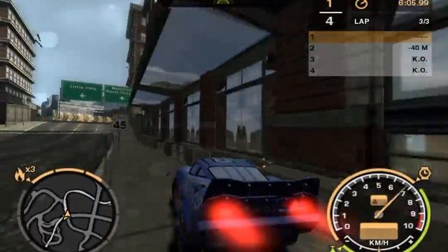 Need For Speed Most Wanted 2005 Молния Маккуин