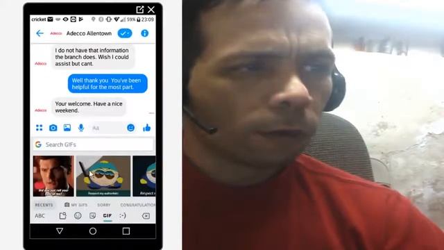 GIFs Not Working In Facebook Messenger?  Here's Why... Most Likely.