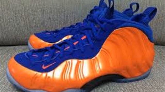 MY TOP 20 NIKE AIR FOAMPOSITES 1