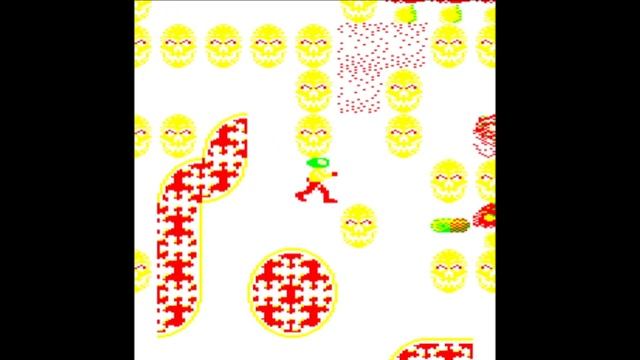 Repton: The Lost Realms Vivace Screen D (1 Life Route)