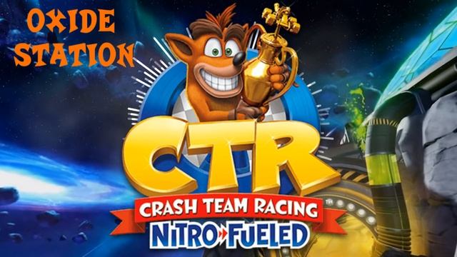 Crash Team Racing - Oxide Station Rock/Metal Remastered