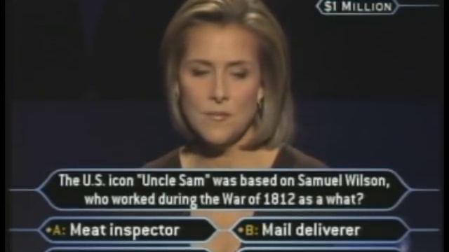 Kevin Smith's Million Dollar Question - Who Wants To Be A Millionaire [Classic Format]