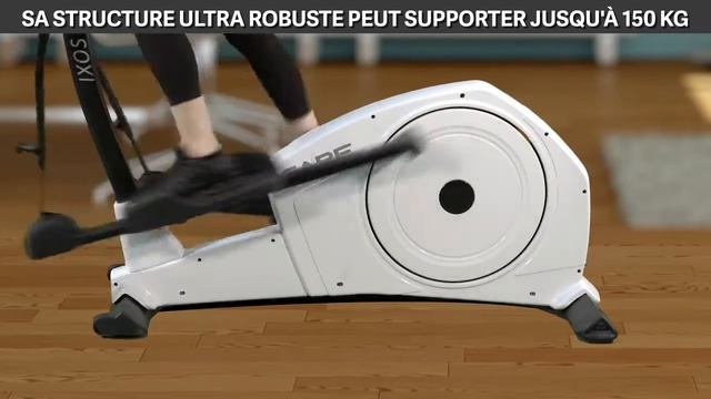 Care Ixos II - Vélo Elliptique - Tool Fitness