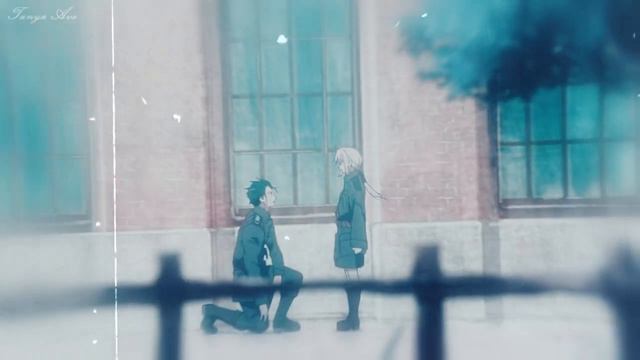 Вайолет Эвергарден || Violet & Gilbert || Это в памяти только, я прошу - не сбейся с пути