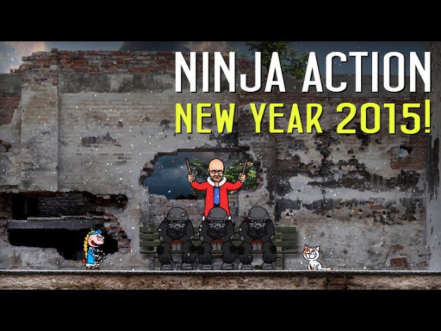 Ниндзя в деле: Новогодний выпуск 2015!