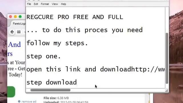 Download Free Reg Cure Pro With Crack