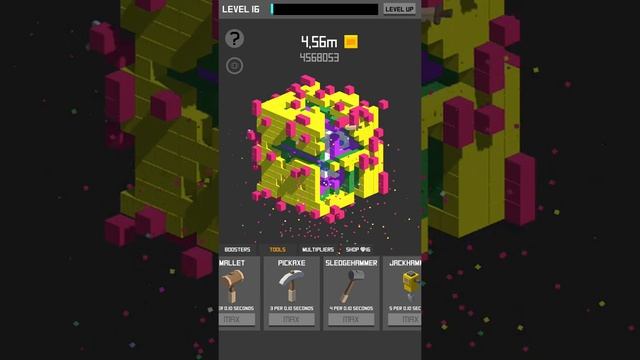 The Cube! What’s Inside ? | Voodoo | Lvl 16| Game Play