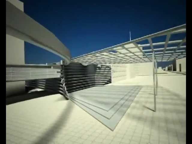 Общественное пространство исторической части