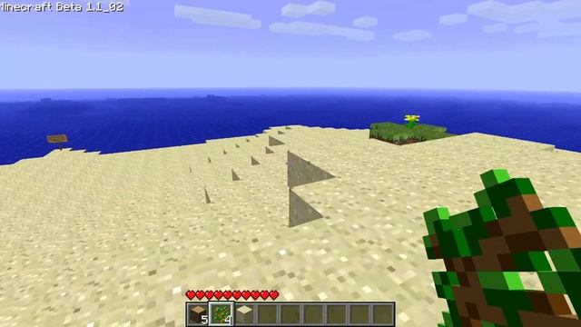 The Original Yogscast Minecraft Survival Island Map On It's Original Game Version (Beta 1.1_02)