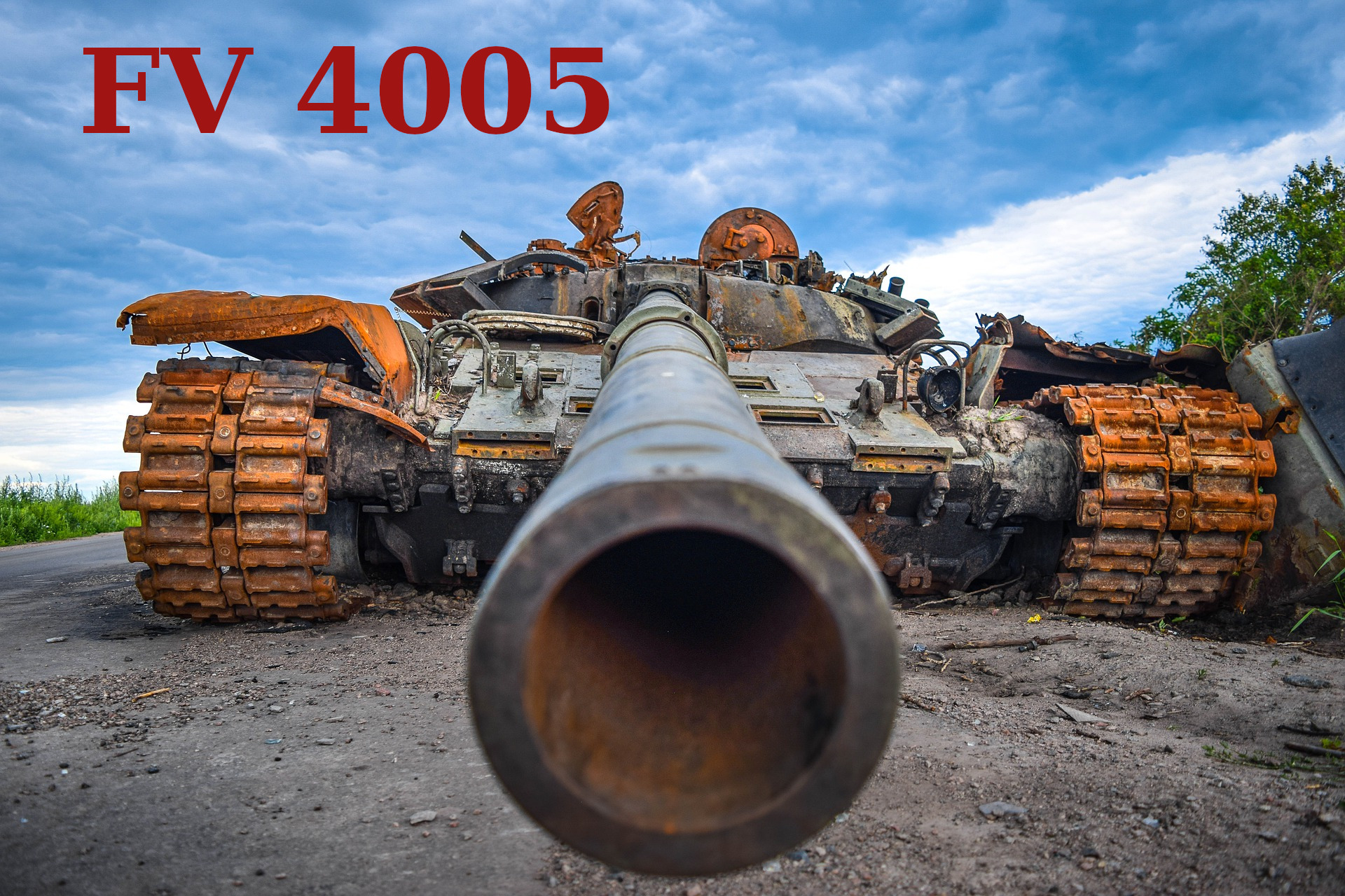 World Of Tanks - FV4005 11k Boom Boom Boom
