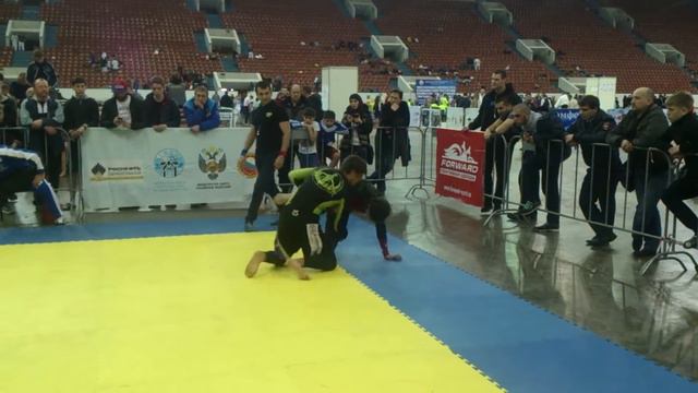 финал 76кг. Ярошов & Панов [Олимпиада БИ Восток-Запад 2015] Греплинг