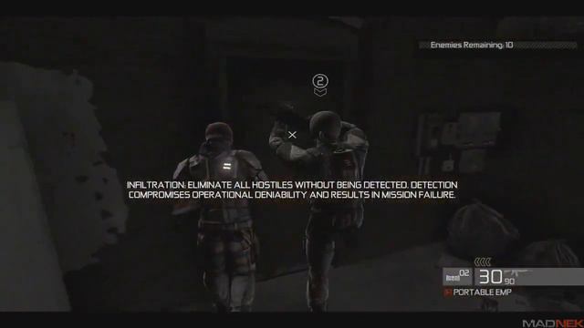 Let's Coop Splinter Cell Conviction /w Hildegain P3