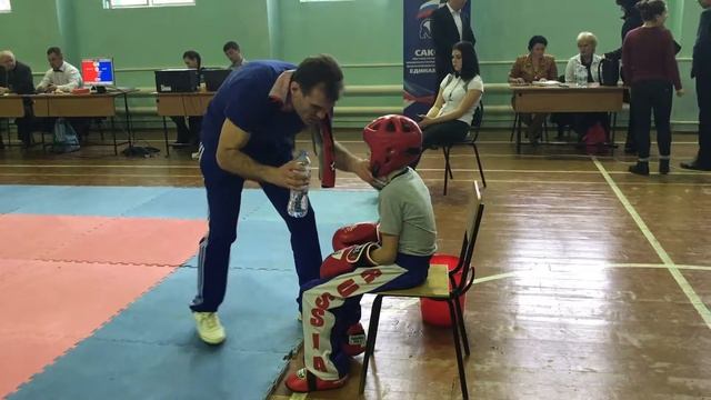 Открытый Чемпионат и первенство МО Кикбоксингу г.Саки 24 марта 2018