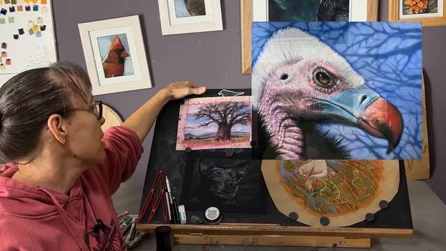 Artist Studio Vlog 29 - Product Review & Super Quick Studio Update