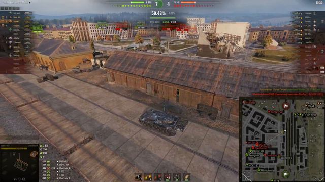 Char Futur 4: Нагиб из БП . Мир танков