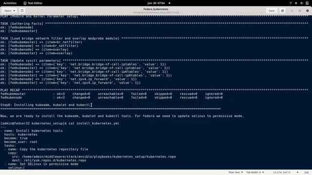 How To Provision A Kubernetes Cluster With Kubeadm And Ansible On Fedora 35 Workstation