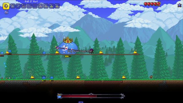 Terraria 1.4 Mod Alpha || Master Mode Reloaded Mod King Slime