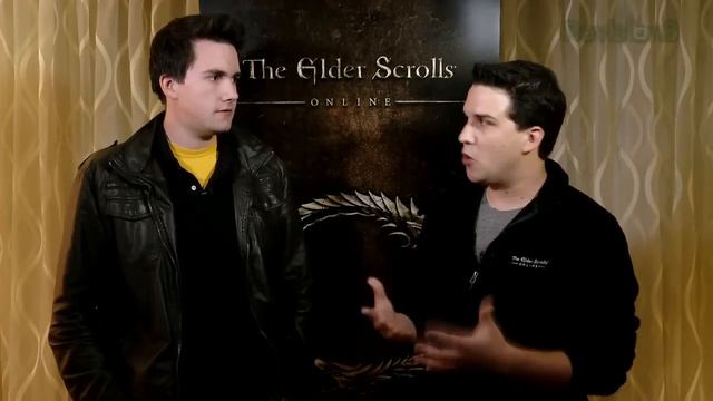 Elder Scrolls Online Gameplay DETAILS! First-Person, Combat, Guilds, Alliances And More!