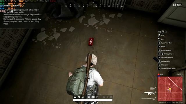 PUBG Free To Play on Nvidia MX230  12 GB Ram  Ryzen 5 - 3500u  Benchmark  FPS TEST