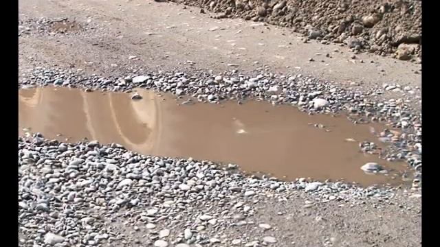 Гравийные дороги Саяногорска приведут в порядок