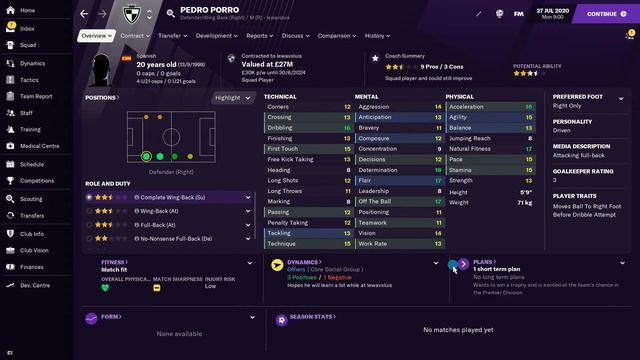 #2 | Which Traits Do You Need For Which Players ? | @Farhan | #FM21 #FootballManager2021