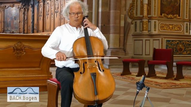 M. Bachtischa, Interludium 5 And J. S. Bach, Sarabande And Minuets In G Major For Cello Solo