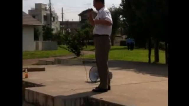 2013年09月22日　日野市万願寺「原発再稼働」デモ　第二弾　01 